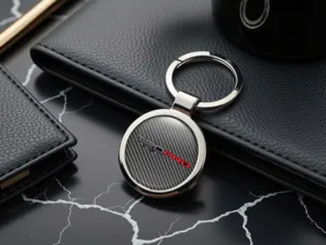 Toyota TRD Metal Key Ring Stainless Premium Edition
